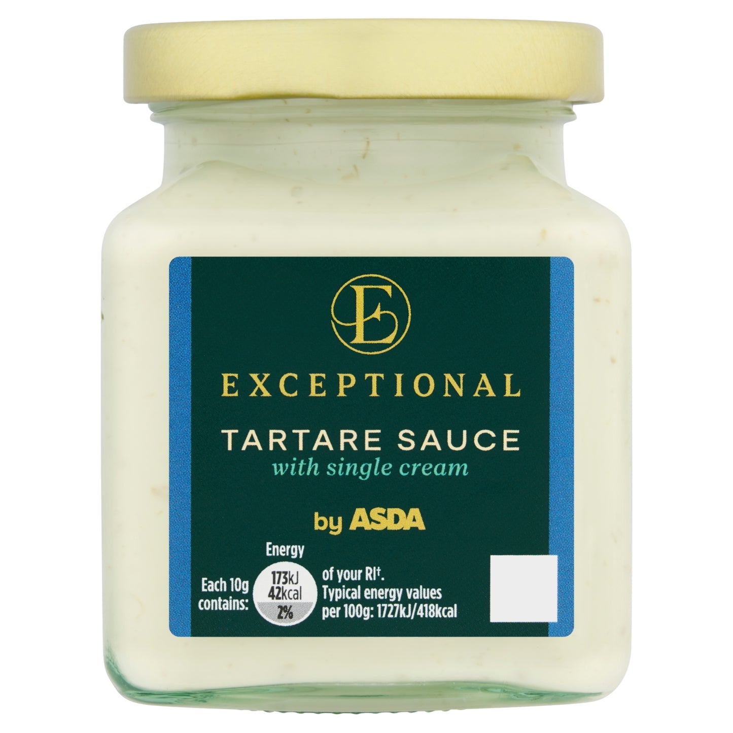 Exceptional by ASDA Exceptional by Tartare Sauce with single cream 185g