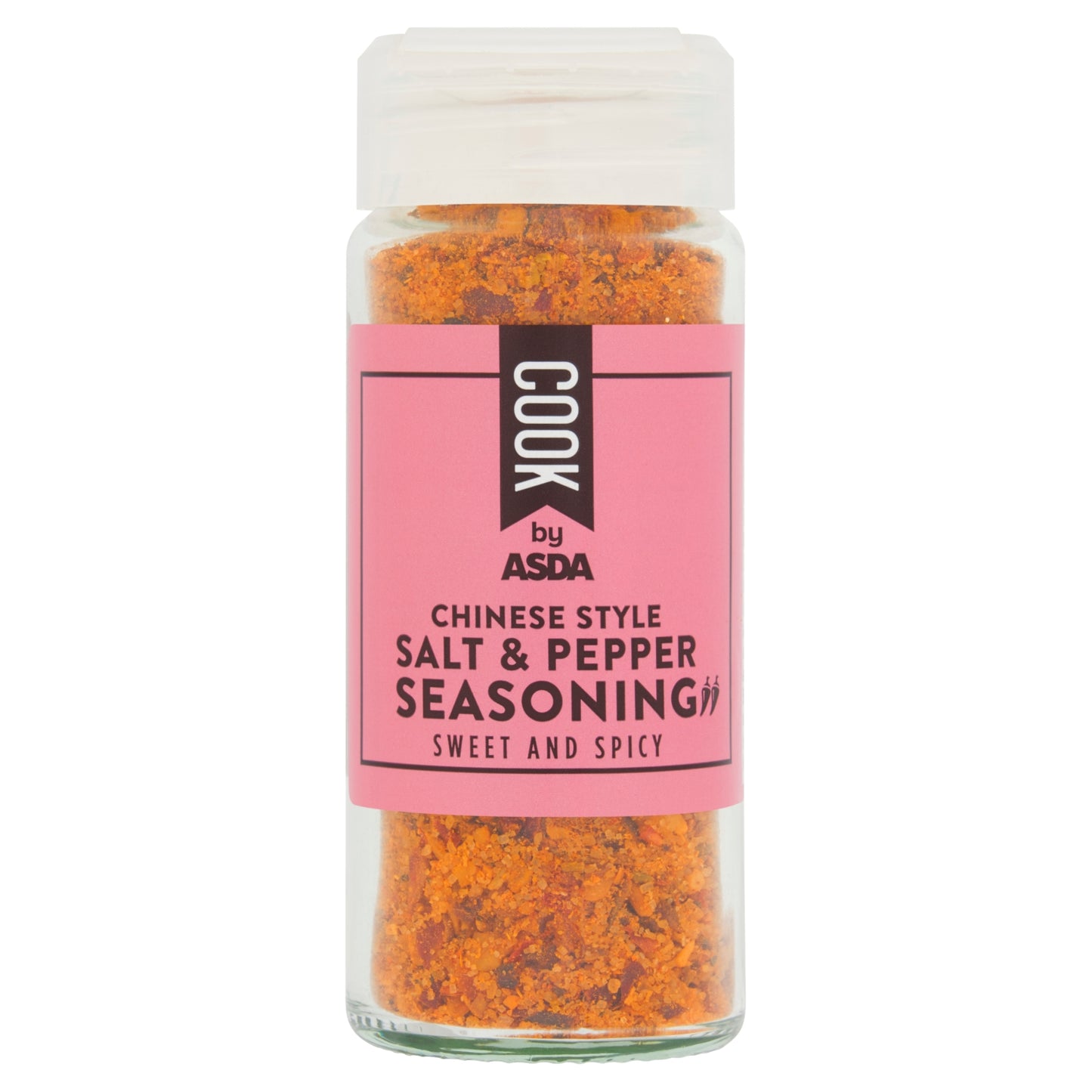 COOK by ASDA Cook by Chinese Style Salt & Pepper Seasoning 60g