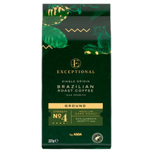 Exceptional by ASDA Brazilian Roast Ground Coffee 227g