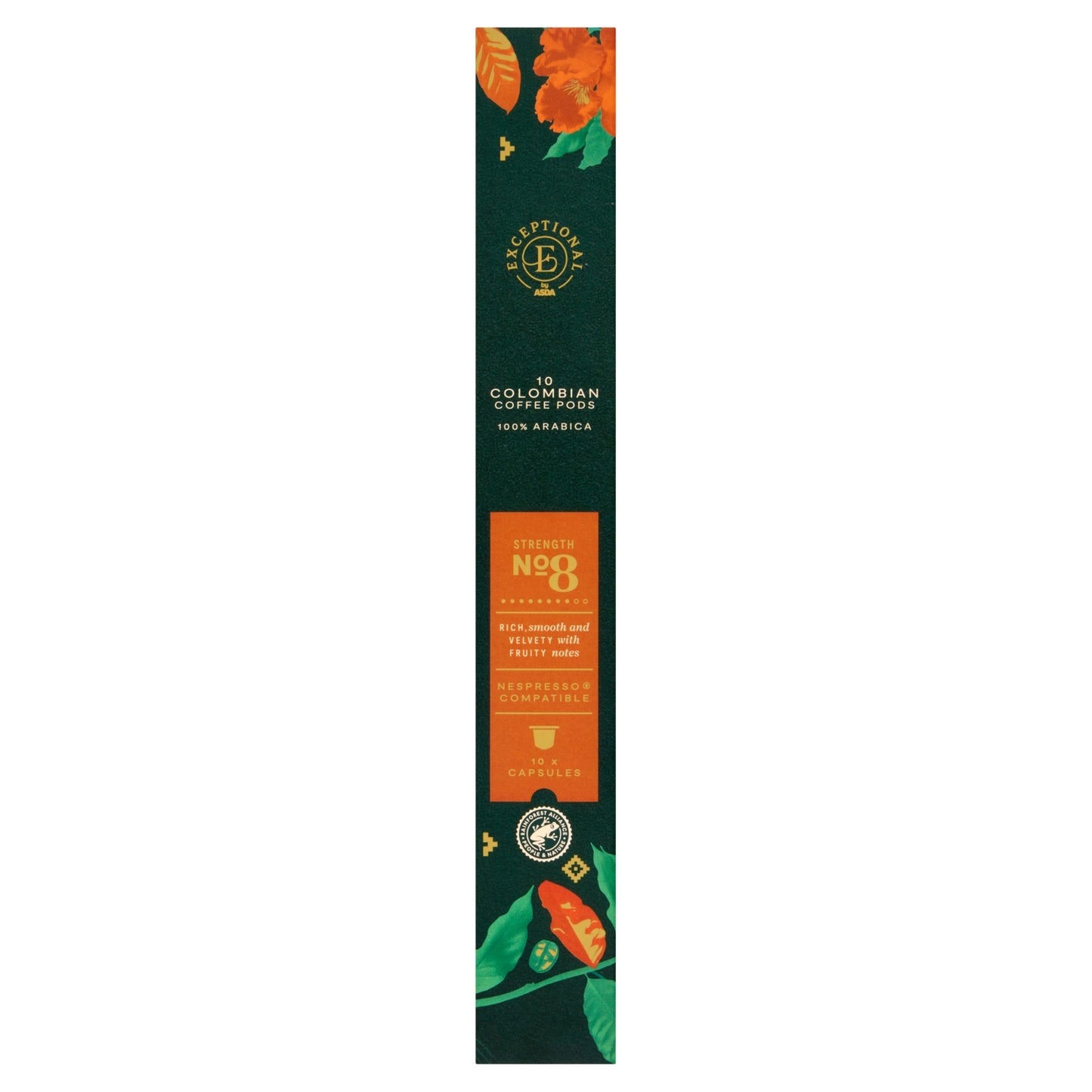 ASDA Extra Special 10 Colombian Coffee Pods 54g