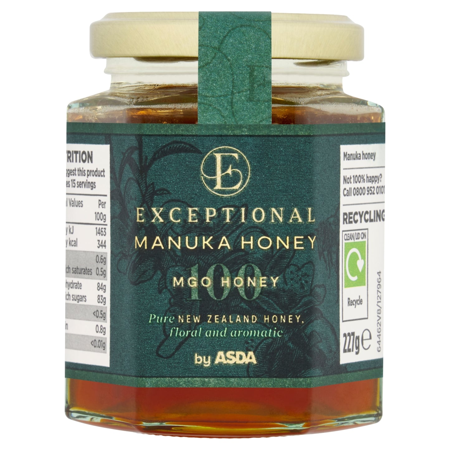 Exceptional by ASDA Exceptional by Manuka Honey MGO 227g