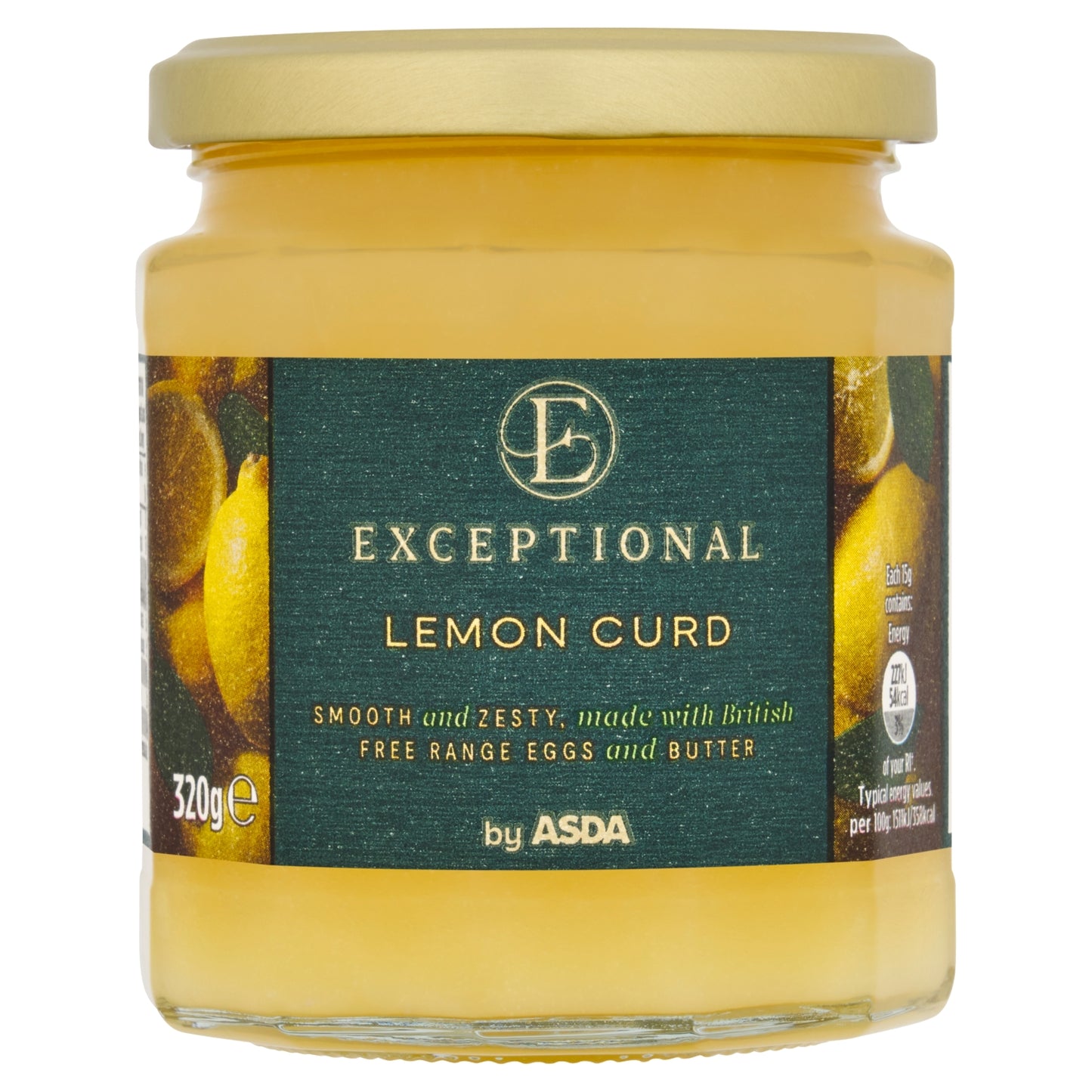 Exceptional by ASDA Exceptional by Lemon Curd 320g
