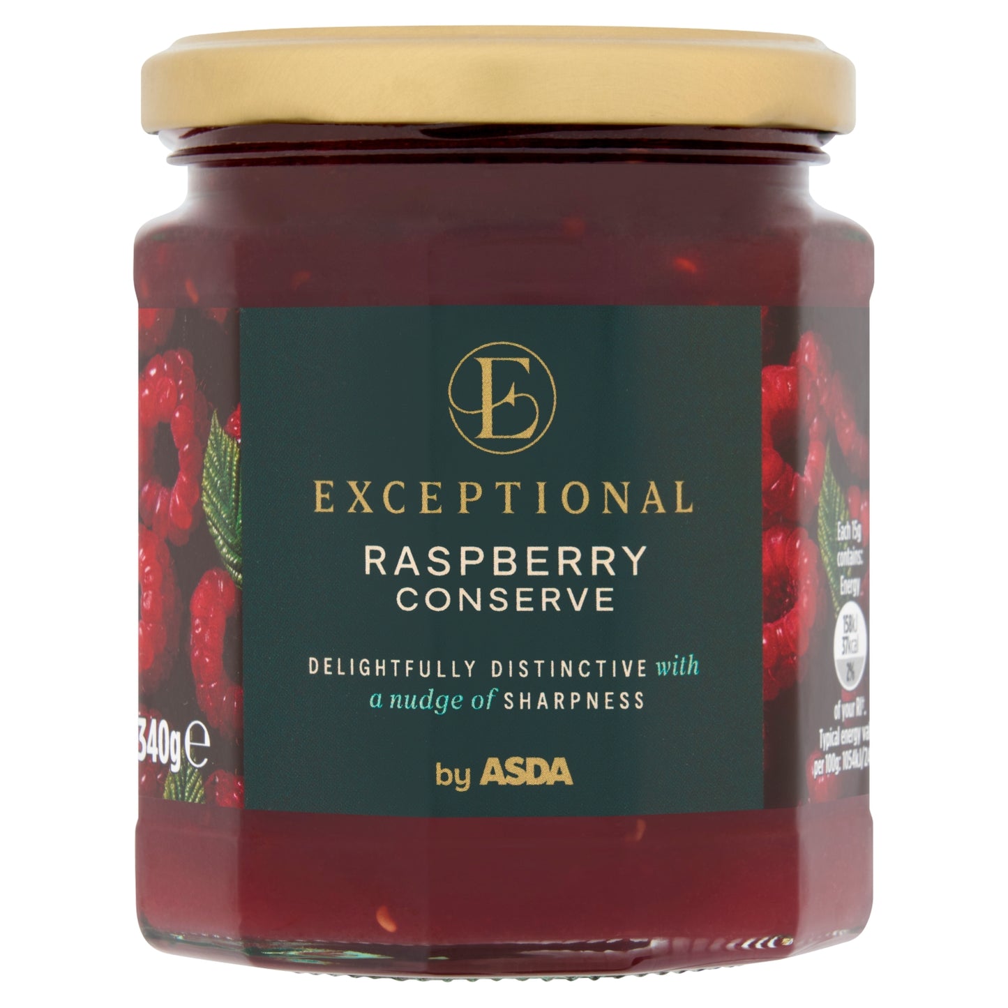 Exceptional by ASDA Exceptional by Raspberry Conserve 340g