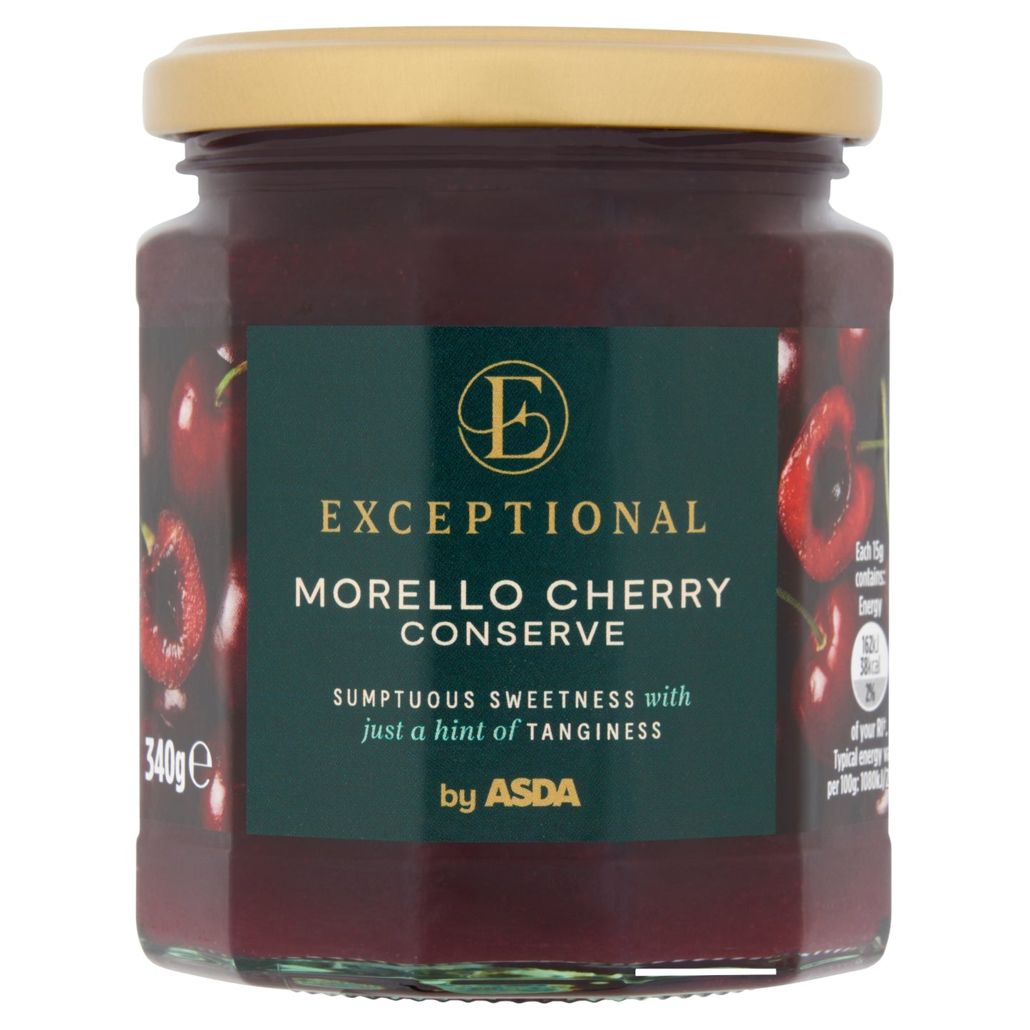 Exceptional by ASDA Exceptional by Morello Cherry Conserve 340g