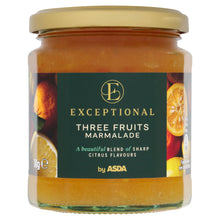 Exceptional by ASDA Exceptional by Three Fruits Marmalade 340g