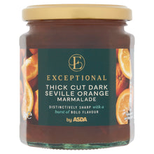 Exceptional by ASDA Exceptional by Thick Cut Dark Seville Orange Marmalade 340g