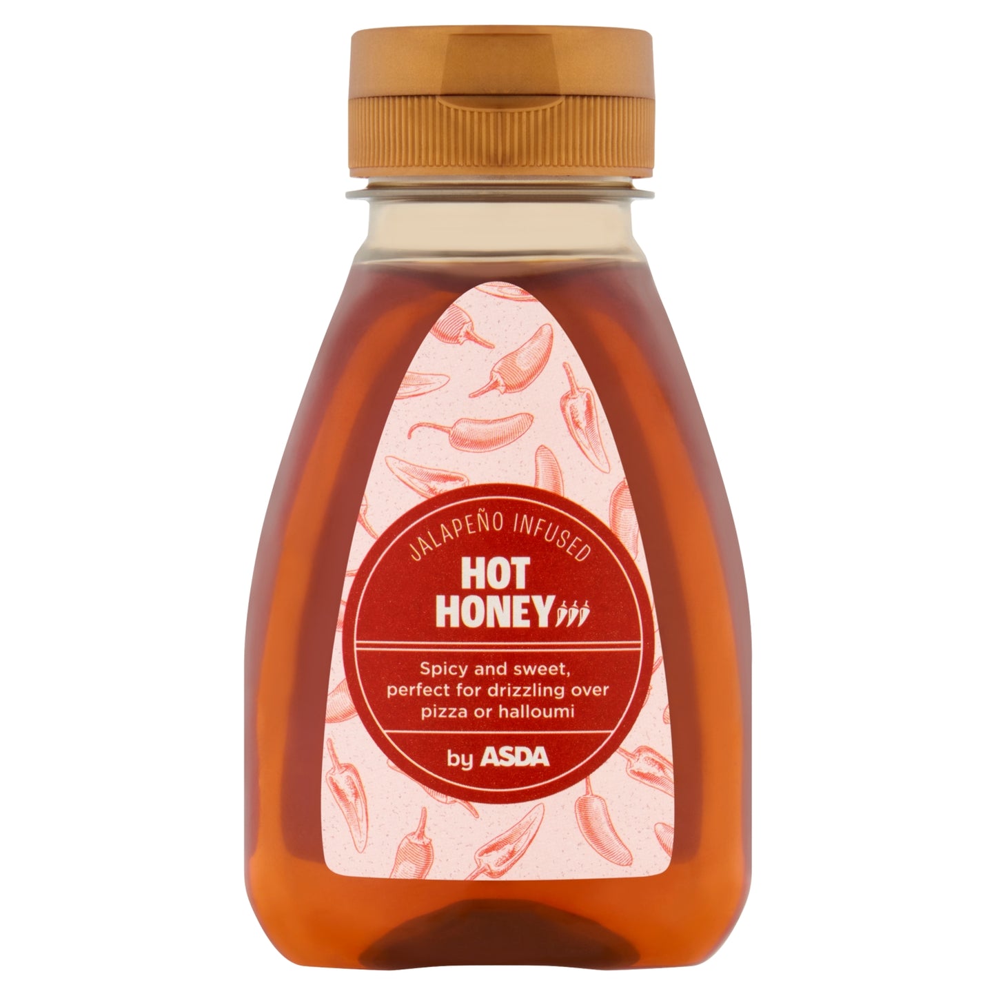 ASDA Jalapeño Infused Hot Honey 250g