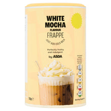 ASDA White Mocha Flavour Frappe 150g