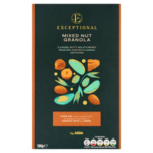 Exceptional by ASDA Exceptional by Mixed Nut Granola 500g
