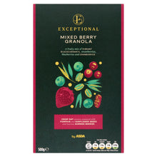 Exceptional by ASDA Exceptional by Mixed Berry Granola 500g