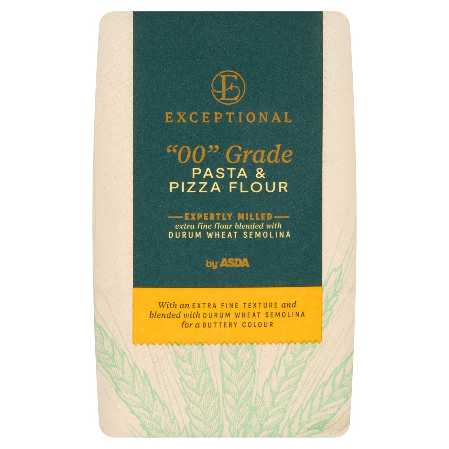 ASDA Exceptional by "00" Grade Pasta & Pizza Flour 1kg