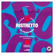 ASDA Ristretto Coffee Pods 260g (50 x 5.2g)