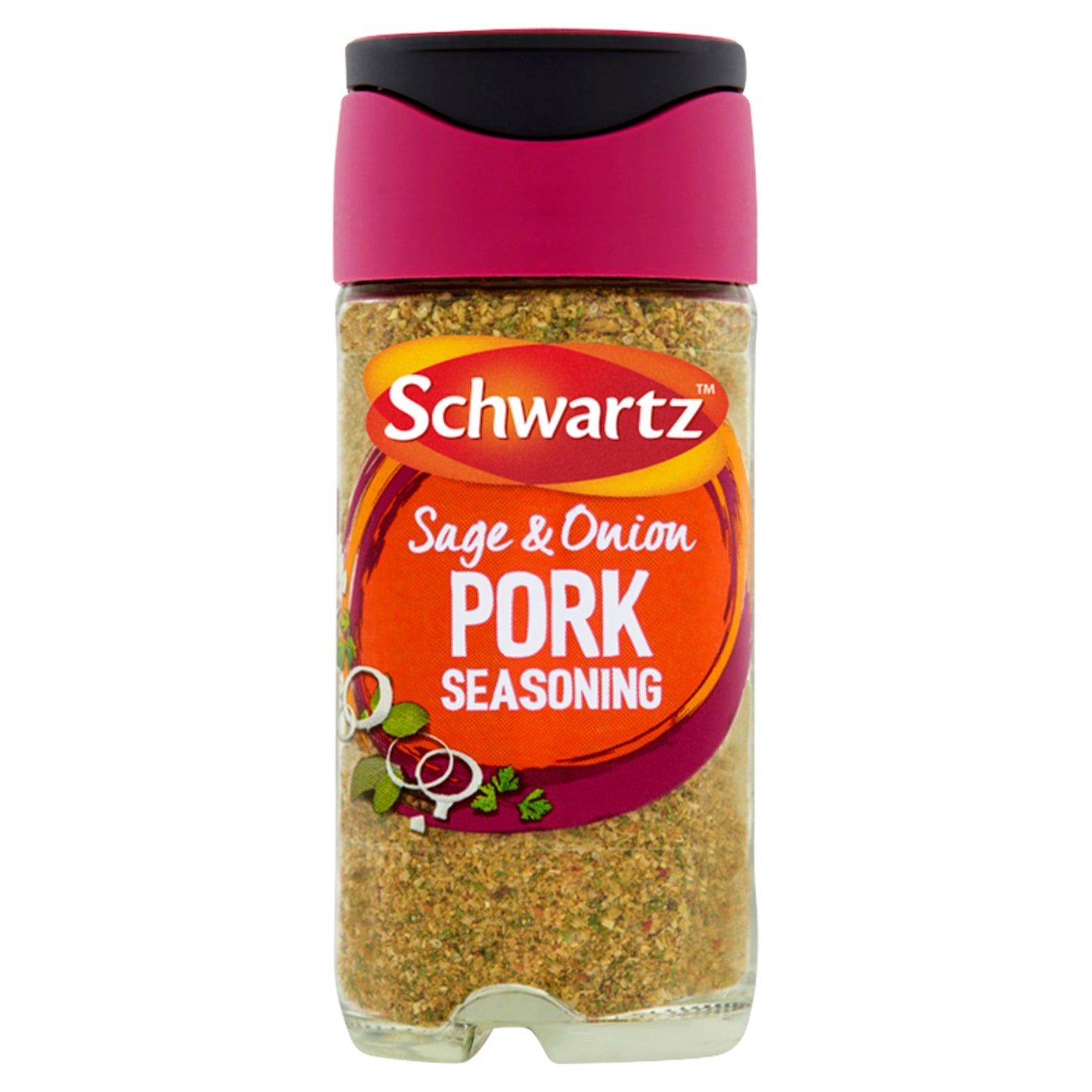 Schwartz Sage & Onion Pork Seasoning 34g