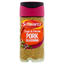 Schwartz Sage & Onion Pork Seasoning 34g