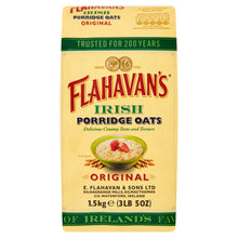 Flahavan's Irish Porridge Oats Original 1.5kg