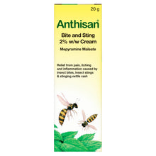 Anthisan Mepyramine Maleate Bite and Sting 2% w/w Cream 20g