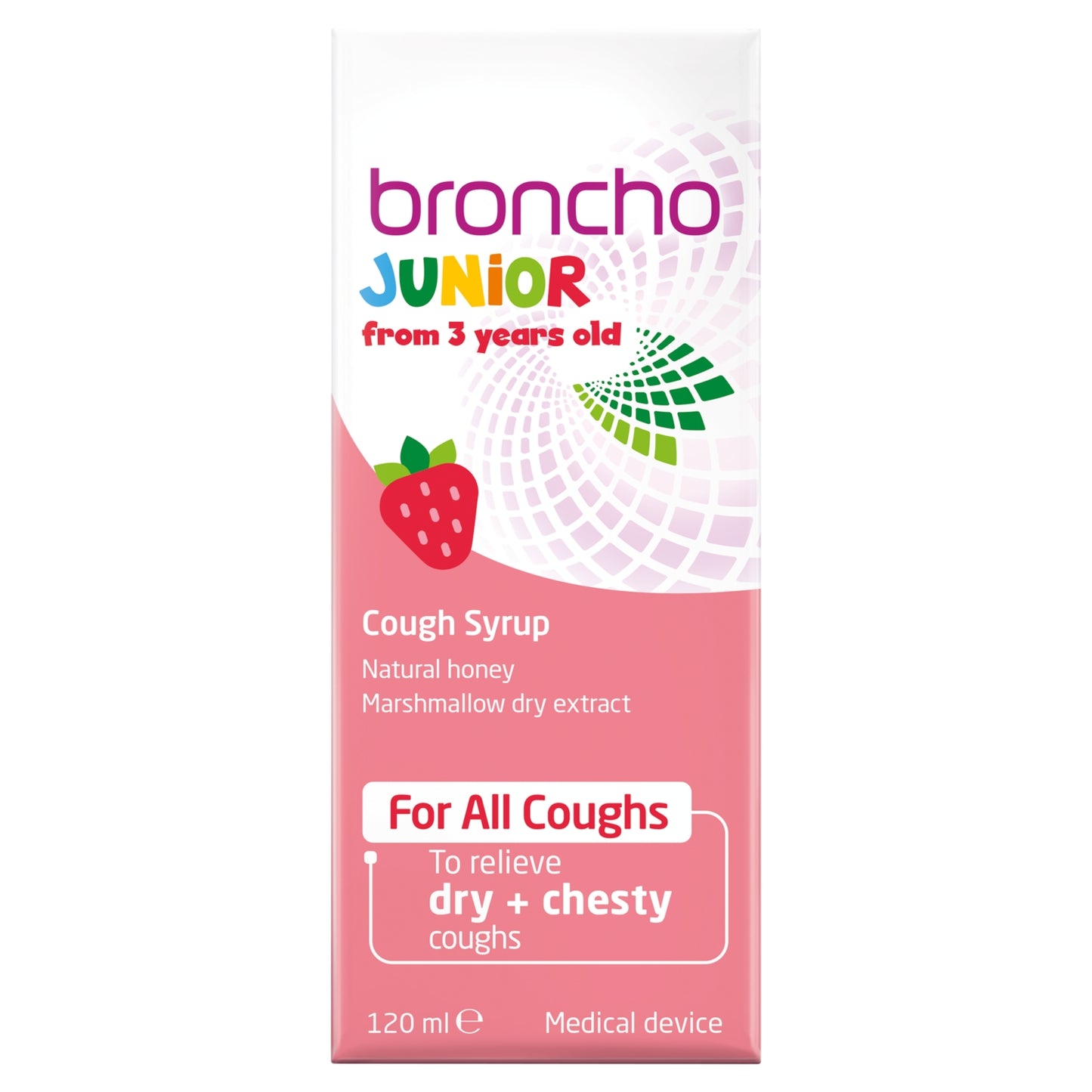 Broncho Junior from 3 Years Old Cough Syrup 120ml