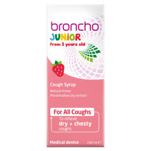 Broncho Junior from 3 Years Old Cough Syrup 200ml