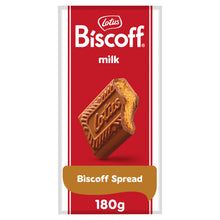 Lotus Biscoff Milk Chocolate with Biscoff cream 180g