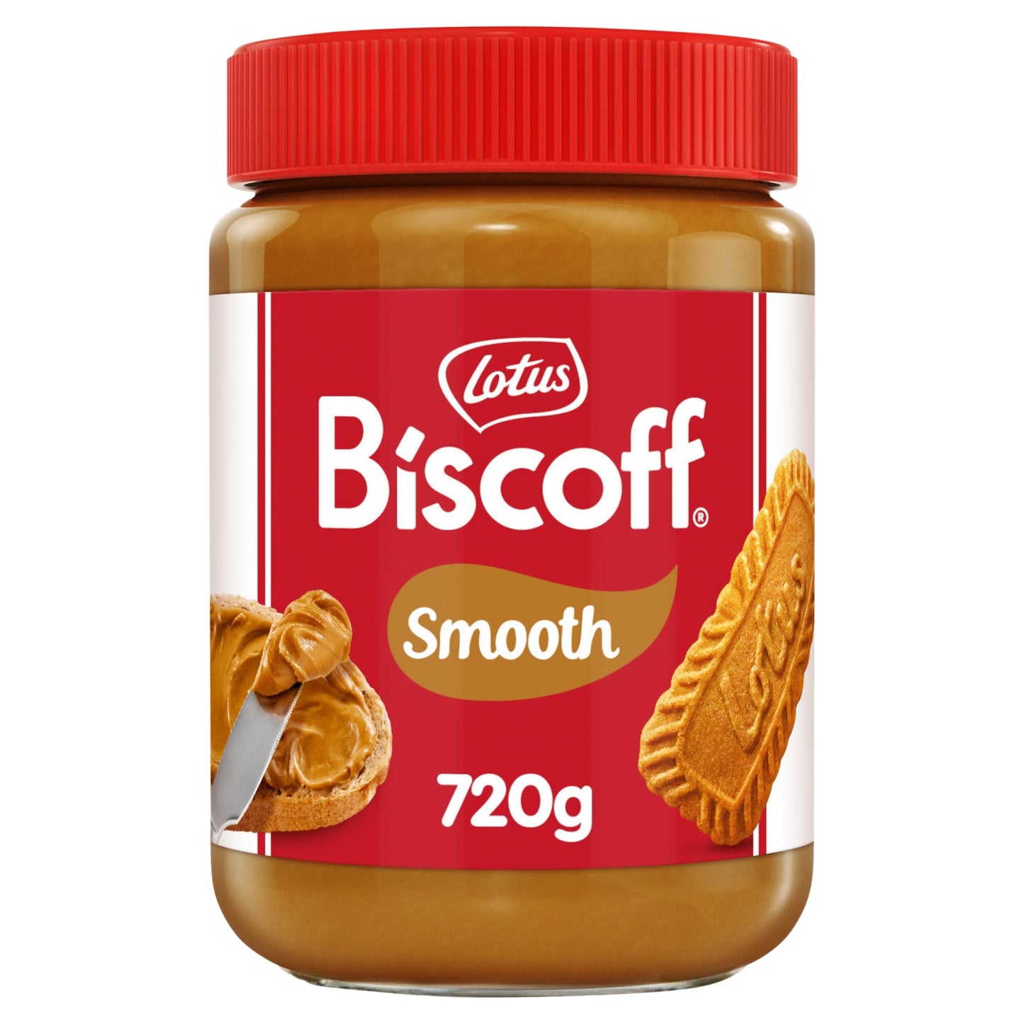 Lotus Biscoff Smooth 720g