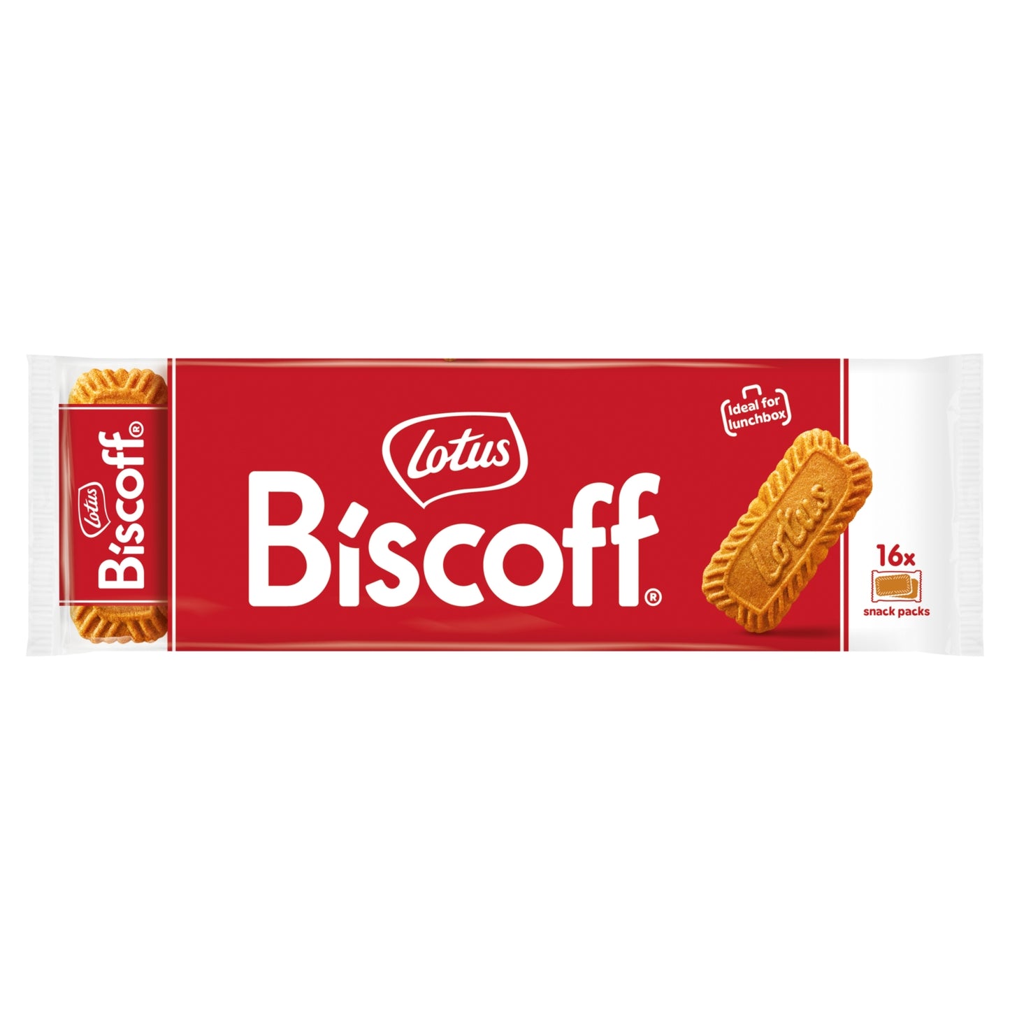 Lotus Biscoff 2P x 16 (snack pack) 248g