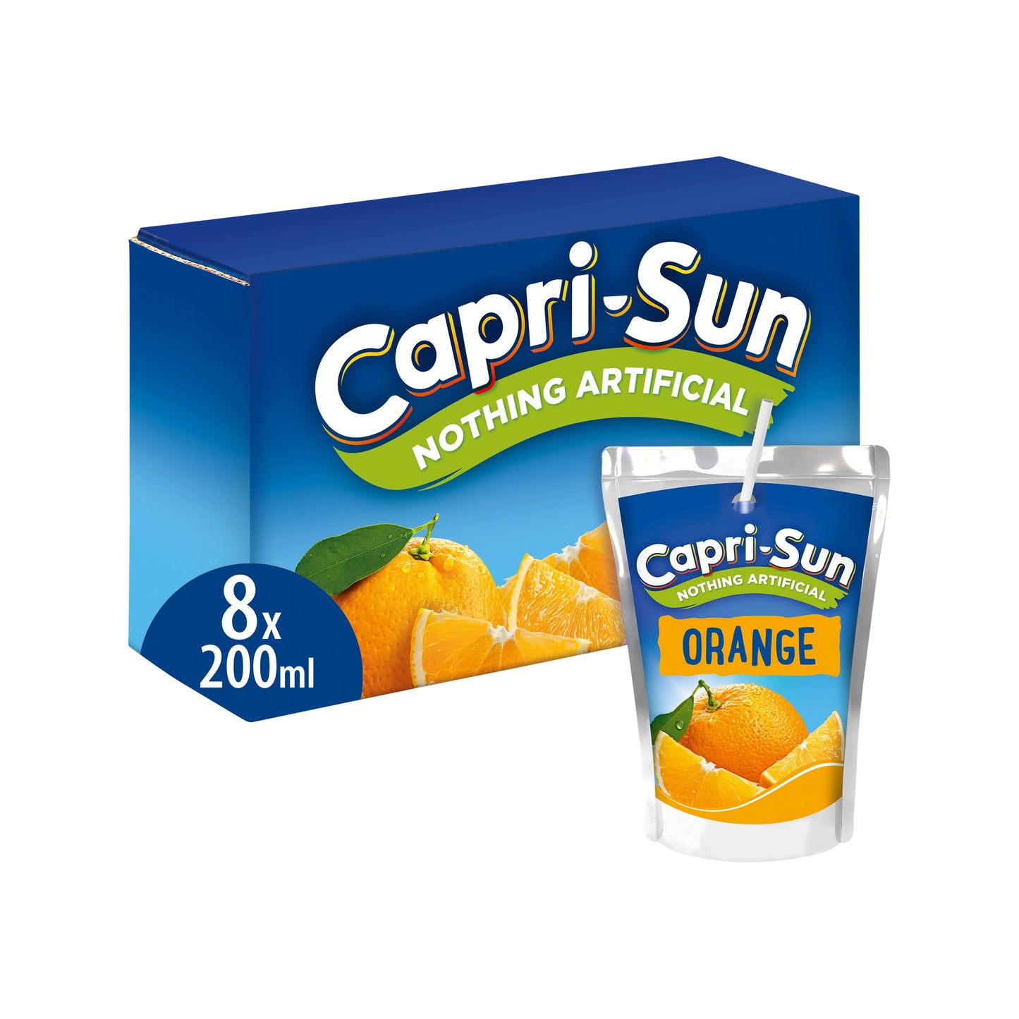 Orange 8 x 200ml Kids' Juice Drink