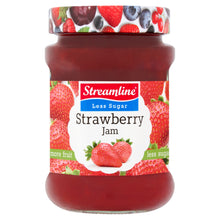 Streamline Strawberry Jam 340g