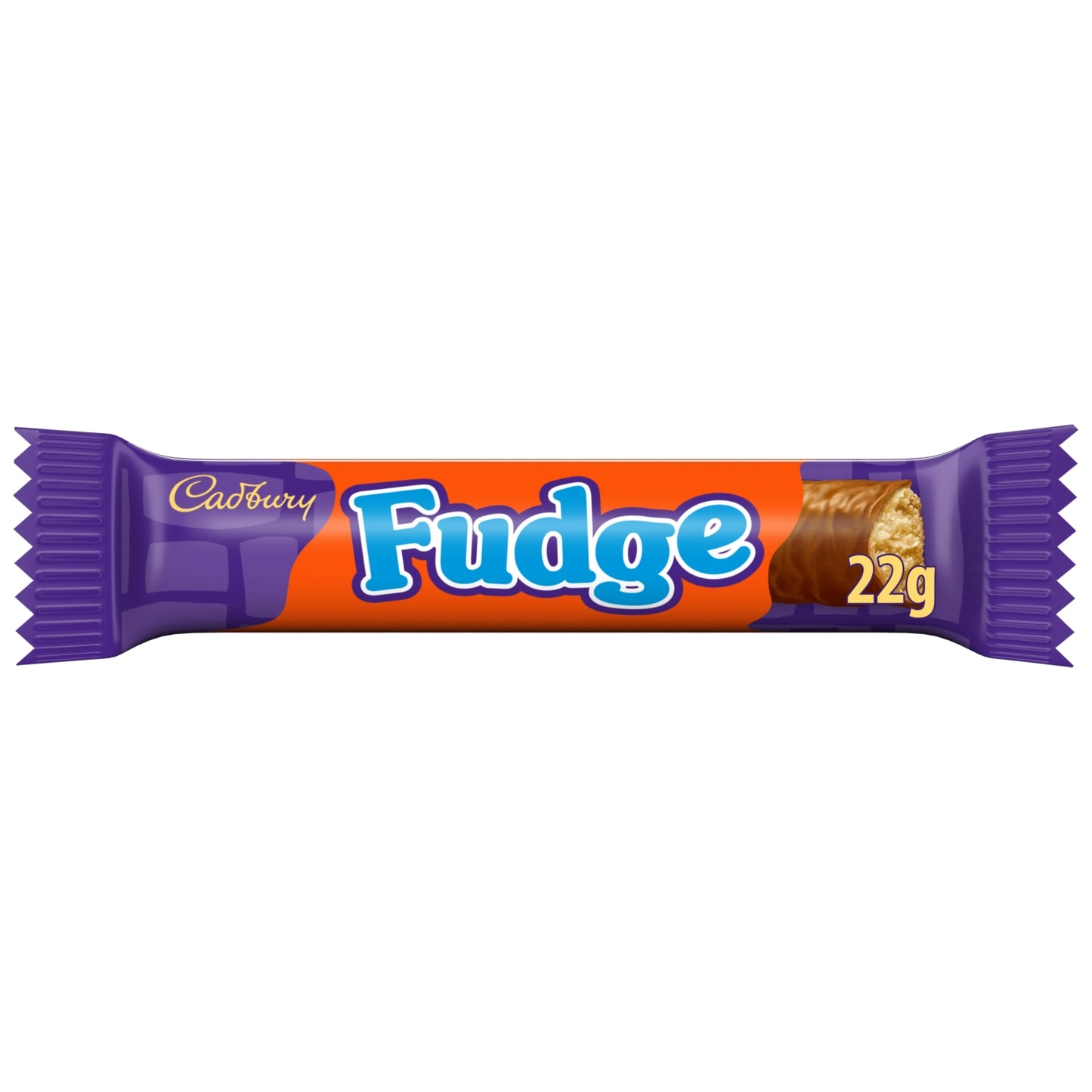 Cadbury Fudge Chocolate Bar 22g
