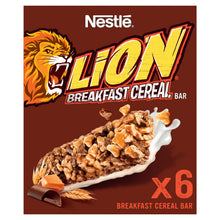 Nestlé Chocolate & Caramel Breakfast Cereal Bars Multipack 6 x 25g 150g