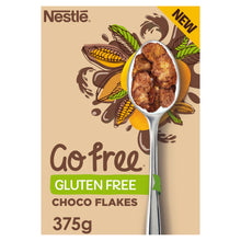 Go Free Nestlé Gluten Free Chocolate Cornflakes Breakfast Cereal 375g