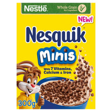 Nestlé Nesquik Chocolate Minis Breakfast Cereal 300g