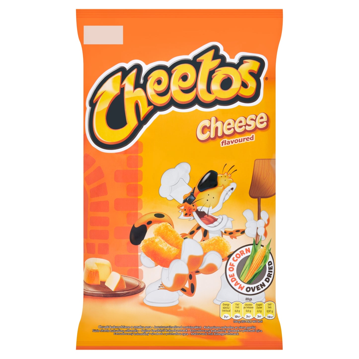 Cheetos Cheese Flavour Corn Snacks 85g