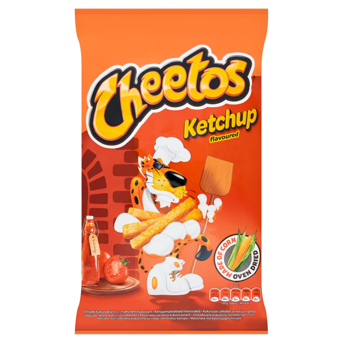 Cheetos Ketchup Flavoured Corn Snacks 85g