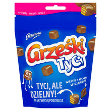 Goplana Grześki Tyci Mini Wafers in Dark Chocolate 120g
