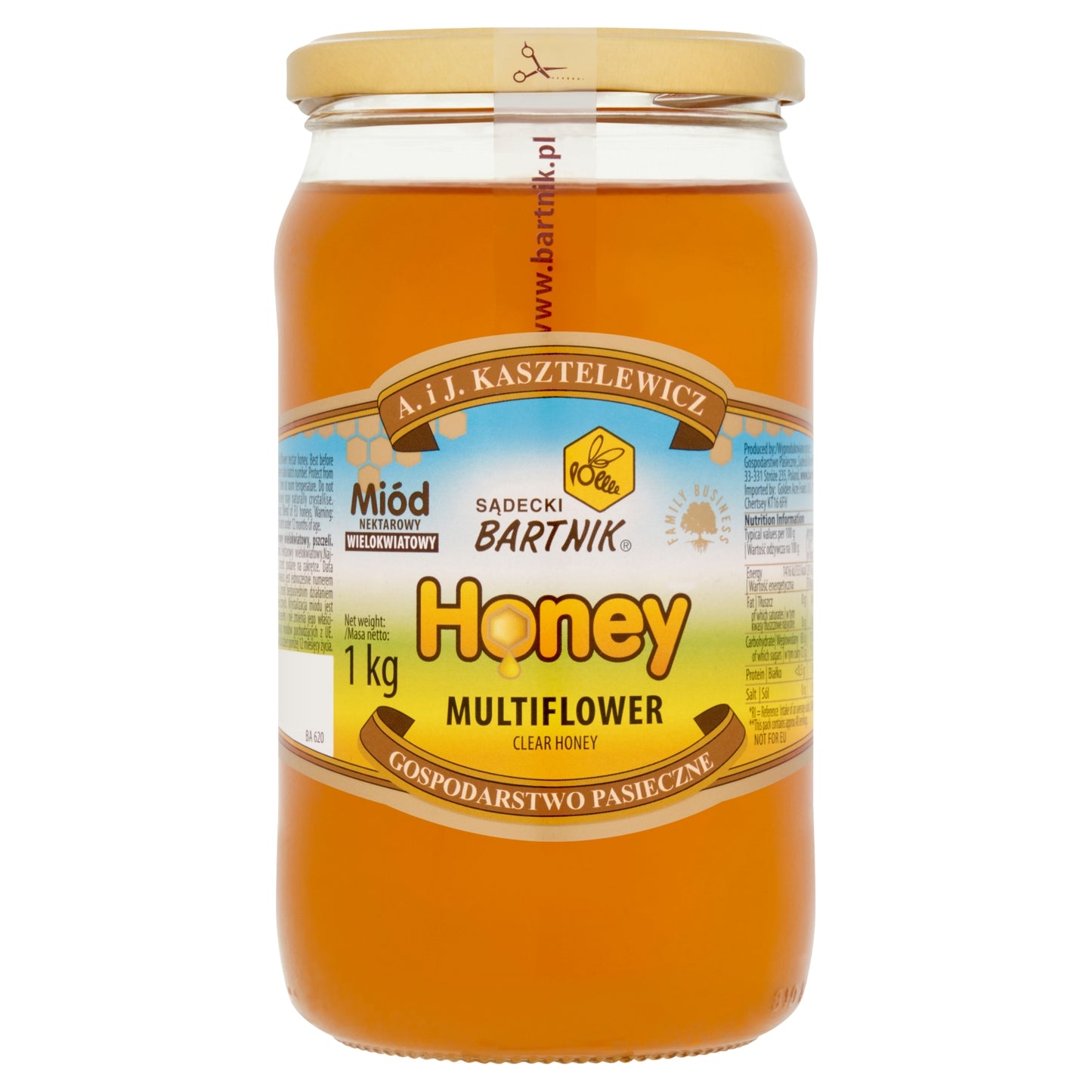 Sadecki Multiflower Clear Honey 1kg