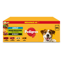 Pedigree ® Adult Wet Dog Food Mixed in Gravy 40 x 100g Mega Pack Pouch
