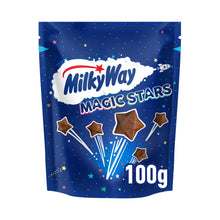 Milky Way Magic Stars Milk Chocolate Bag 100g