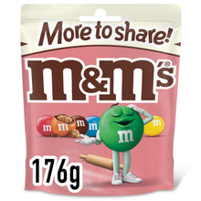 M&M's Cookie Dough Milk Chocolate Bag 176g