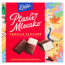 E. Wedel Vanilla Flavour Marshmallow in Dark Chocolate 340g