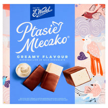 E. Wedel Ptasie Meczko Creamy Flavour Marshmallow in Milk Chocolate 340g
