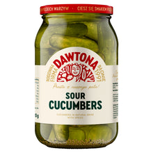 Dawtona Sour Cucumbers 900g