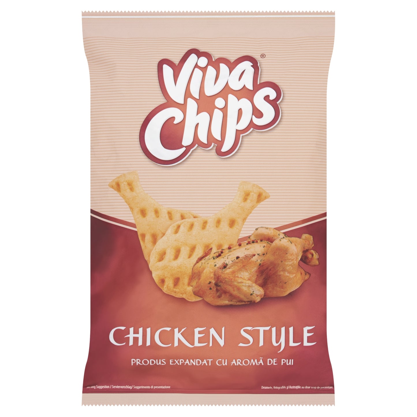 Viva Chips Chicken Style 100g