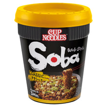 Nissin Nissin Soba Classic Instant Wok Style Noodles Pot 90g