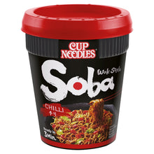 Nissin Nissin Soba Chilli Instant Wok Style Noodles Pot 92g