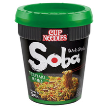Nissin Nissin Soba Teriyaki Instant Wok Style Noodles Pot 90g