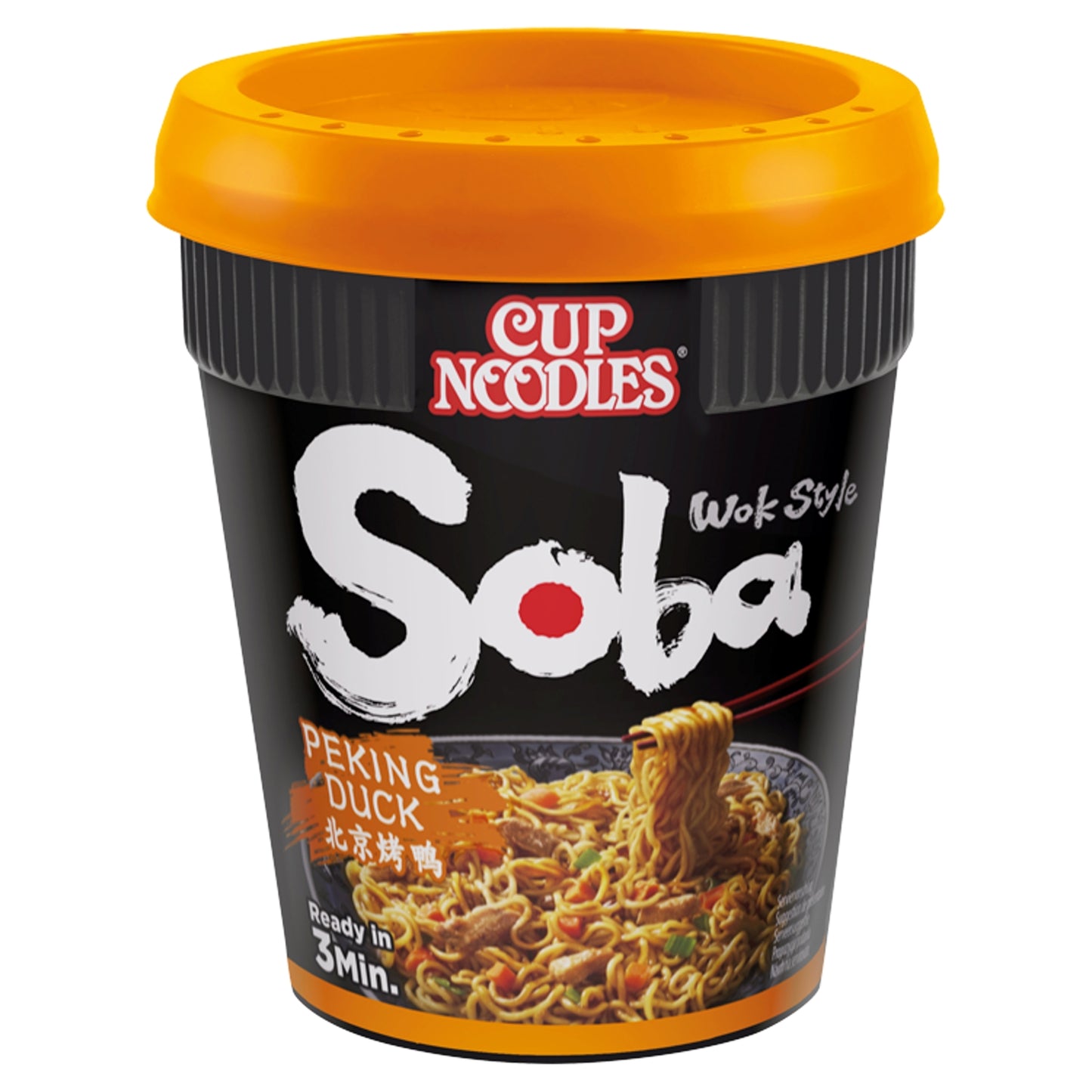 Nissin Nissin Soba Peking Duck Instant Wok Style Noodles Pot 87g
