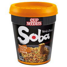 Nissin Nissin Soba Peking Duck Instant Wok Style Noodles Pot 87g