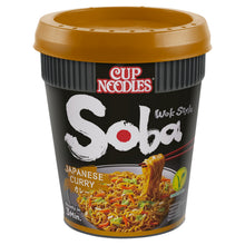Nissin Nissin Soba Japanese Curry Instant Wok Style Noodles Pot 90g