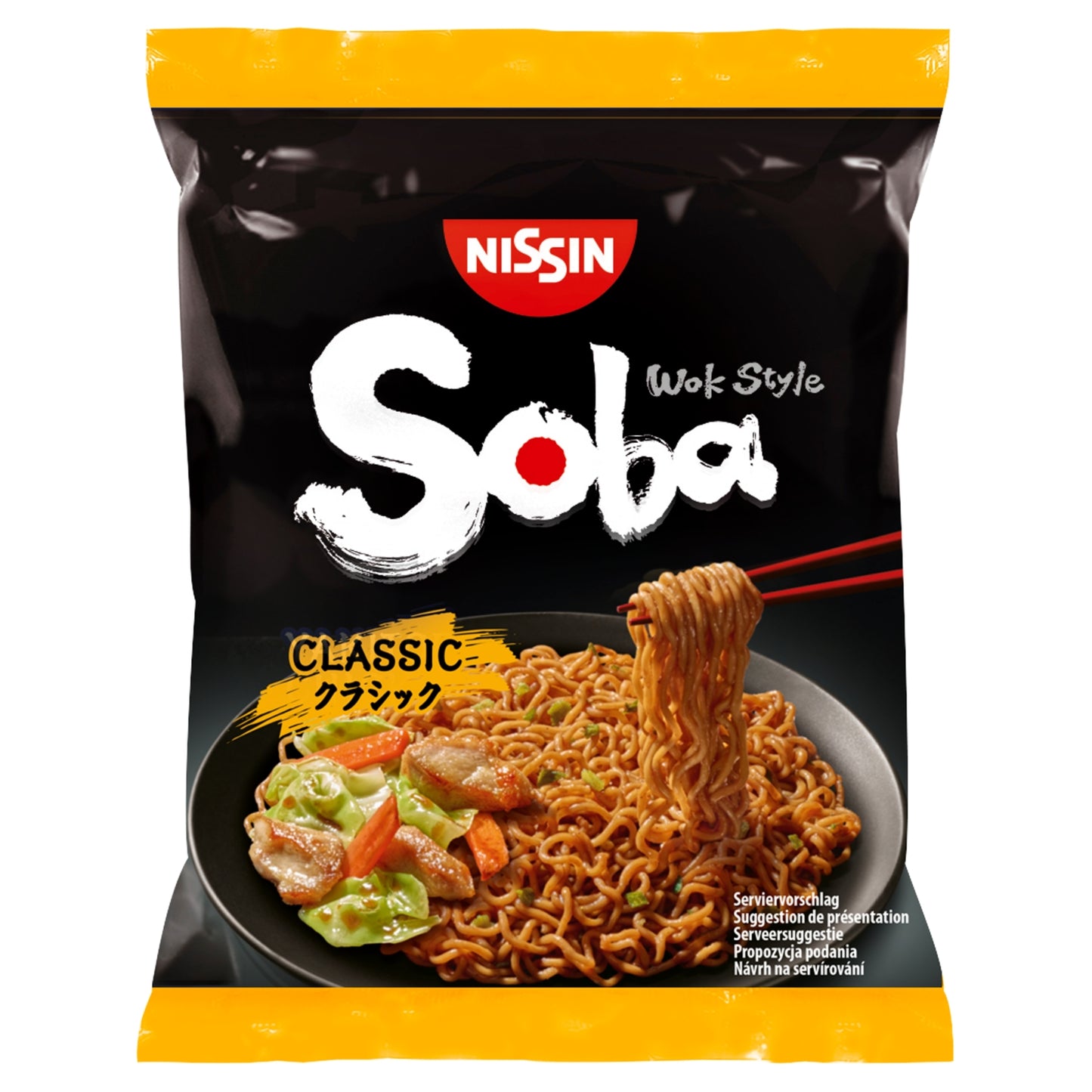 Nissin Soba Classic Instant Wok Style Noodles 109g