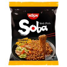 Nissin Soba Classic Instant Wok Style Noodles 109g